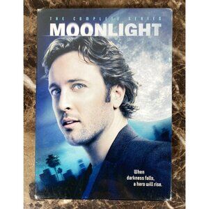 Moonlight The Complete Series 4-Disc DVD Set 2009 New SEALED OOP Alex O'Loughlin